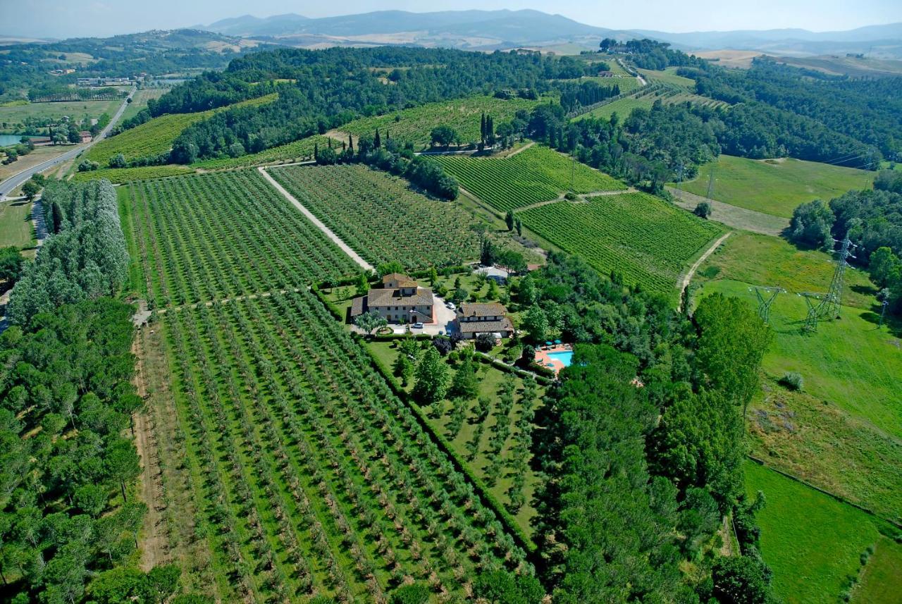 Agriturismo Il Selvino Terricciola Eksteriør bilde