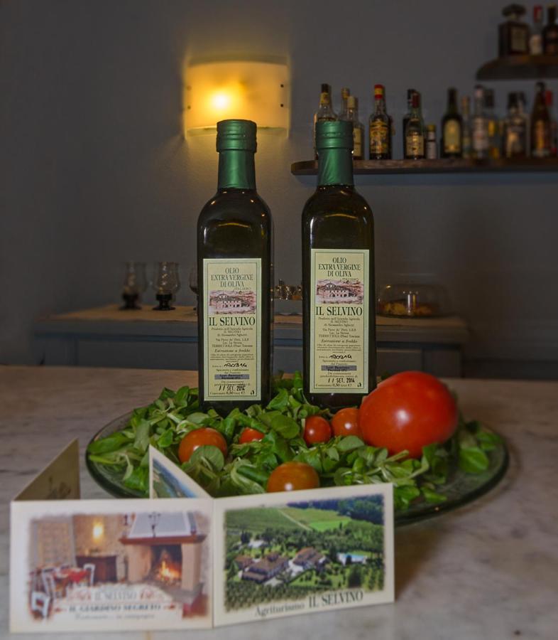 Agriturismo Il Selvino Terricciola Eksteriør bilde
