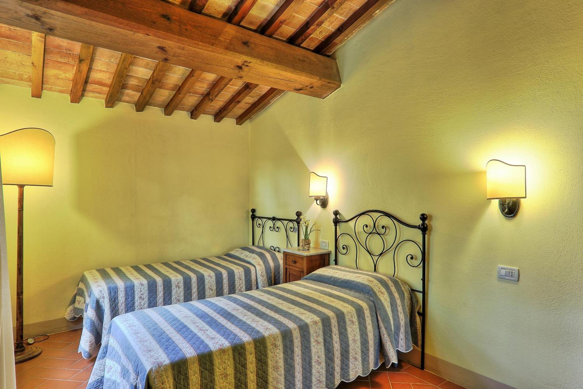 Agriturismo Il Selvino Terricciola Rom bilde