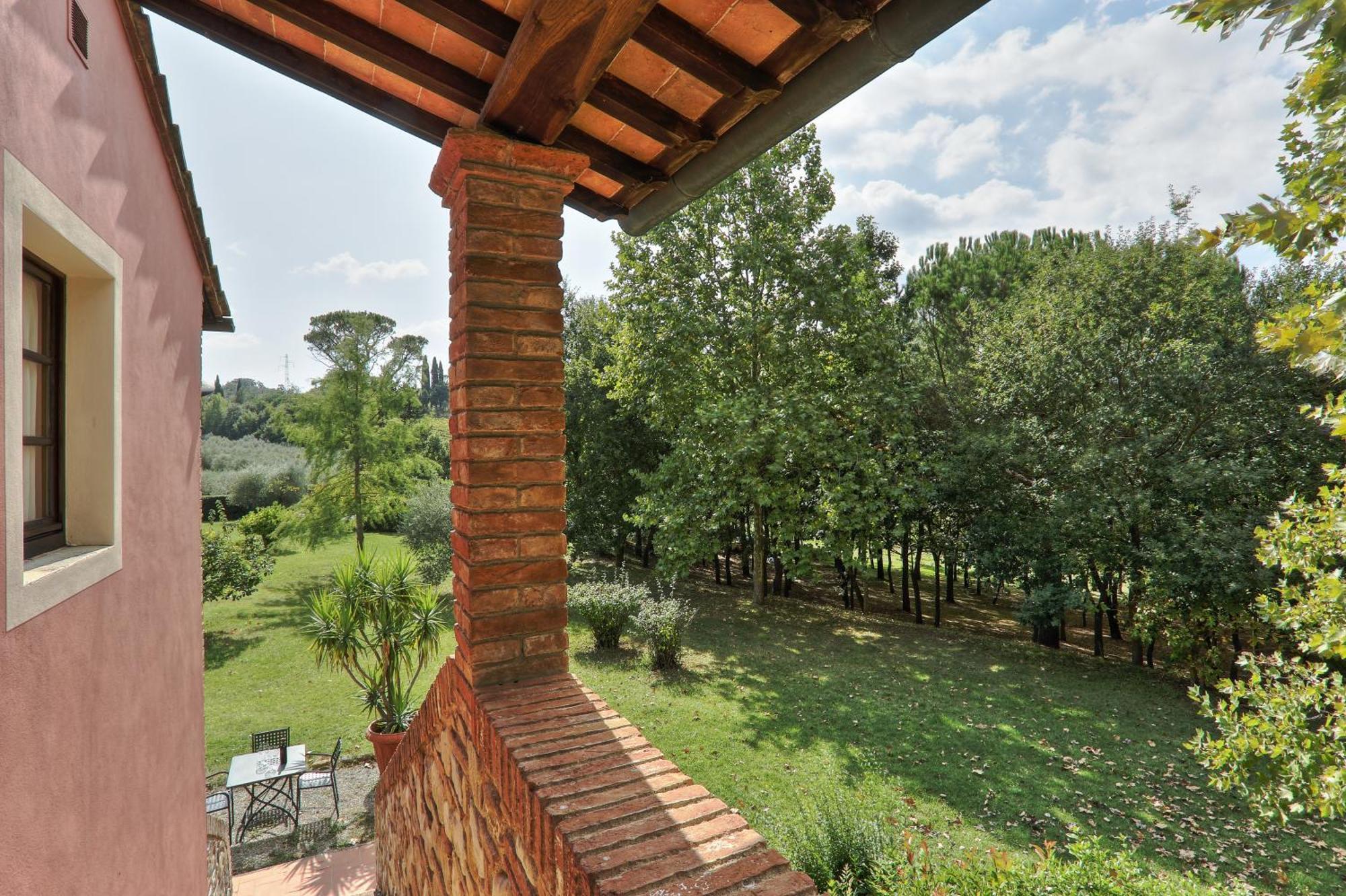 Agriturismo Il Selvino Terricciola Rom bilde